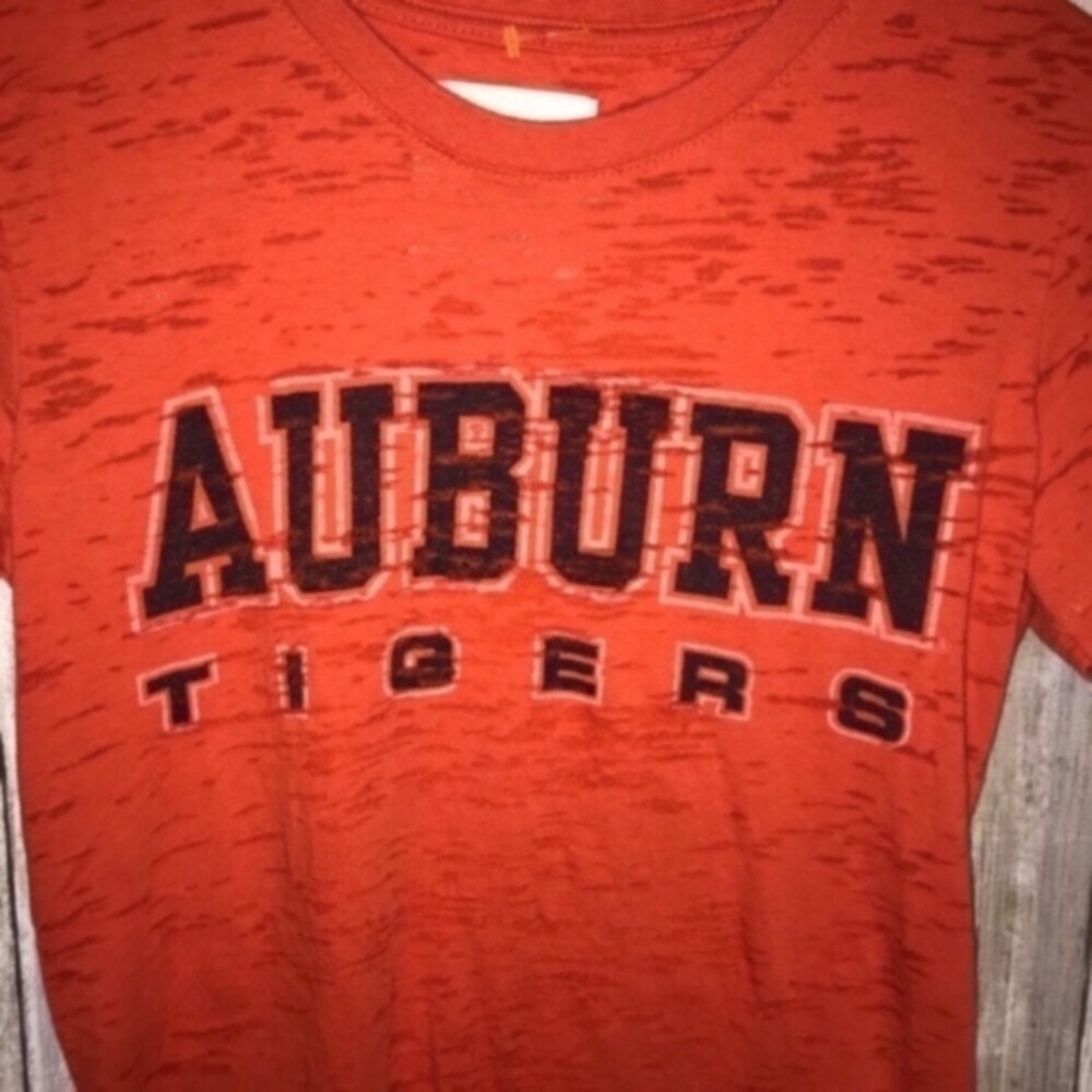 NCAA Auburn Burnout Tee - Picture 3 of 3